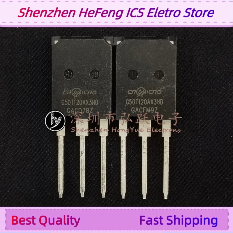 10PCS -20PCS G50T120AX3HD  IGBT 50A 1200V TO-247   Fast Shipping Quality Guarantee Quick Delivery