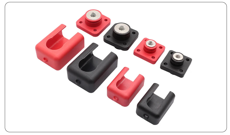 OMCH Red/Black Through Wall Type Copper Terminal Connector 120A 200A High-Current Lithium Battery Energy Storage Terminal