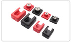 OMCH Red/Black Through Wall Type Copper Terminal Connector 120A 200A High-Current Lithium Battery Energy Storage Terminal