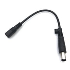 1PC 5.5 x 2.1 mm female to 4.5 x 3.0 mm male DC Power Connector Adapter Converter 5.5*2.1 to 4.8*1.7 mm 7.4*5.0mm For HP Laptop
