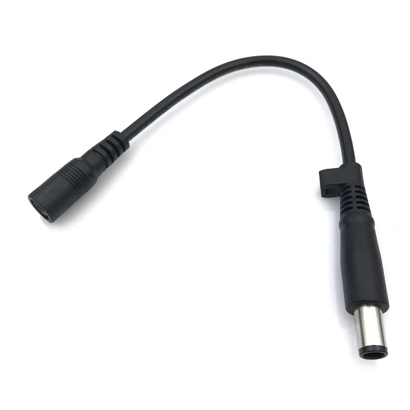 1PC 5.5 x 2.1 mm female to 4.5 x 3.0 mm male DC Power Connector Adapter Converter 5.5*2.1 to 4.8*1.7 mm 7.4*5.0mm For HP Laptop