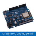 ESP-12E WeMos D1 R2 UNO R3 CH340 CH340G WiFi Development Board Based ESP8266 Shield Smart Electronic For Arduino Compatible IDE