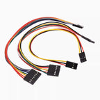 10pcs 2.54MM Dupont Wire Line Female To Female 1P 2P 3P 4P 5P 6P 7P 8P 9P 10P Dupont Cable Connector Jumper Cable Wire For PCB