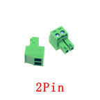 10PCS 15EDG 3.5MM KF2EDG PCB Screw Terminal Block Connector PLUG PIN HEADER SOCKET 2P-14PP