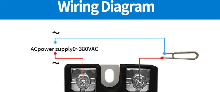 LCTC SSR Solid State Relay Voltage Regulator Adjustable 10A 25A 40A 50A 60A 80A 100A VA Single Phase 0-380VAC Potentiometer