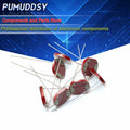 5PCS 12528 light dependent resistor photoresistor resistor 12mm photosensitive resistance