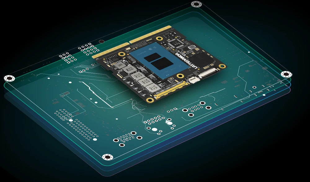 LattePanda Mu - A Micro x86 Compute Module (N100 CPU,8GB RAM,64GB eMMC)