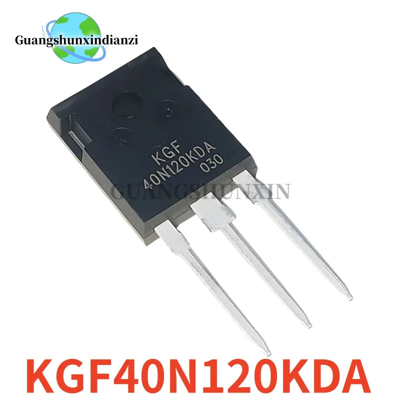 5-20PCS Brand New KGF40N120KDA 40N120KDA 40N120 TO-247 40A 1200V Power IGBT Best Quality In Stock