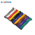 50PCS MX3.0mm Small 5557/5559 20AWG Single/Double Side Terminal Crimp Male Female Docking Electronic Connection Line Wire Cable