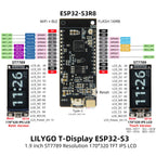 LILYGO® T-Display-S3 ESP32-S3 Development Board ST7789 1.9inch LCD Screen Display Module WIFI Bluetooth5 With Shell For Arduino