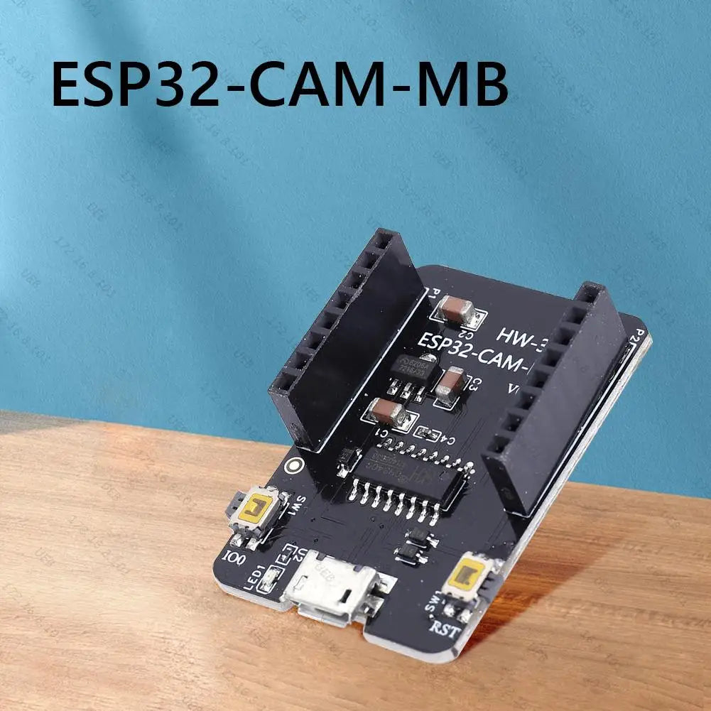 ESP32-CAM-MB Micro USB ESP32 Serial to WiFi ESP32 CAM Development Board 5V For Bluetooth with OV2640 Camera Module Nodemcu