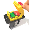 KEDU JD3 230/400V 16/12A Electromagnetic Switch On Off Emergency Stop Pushbutton Switches for Industrial Machine Tool Equipment