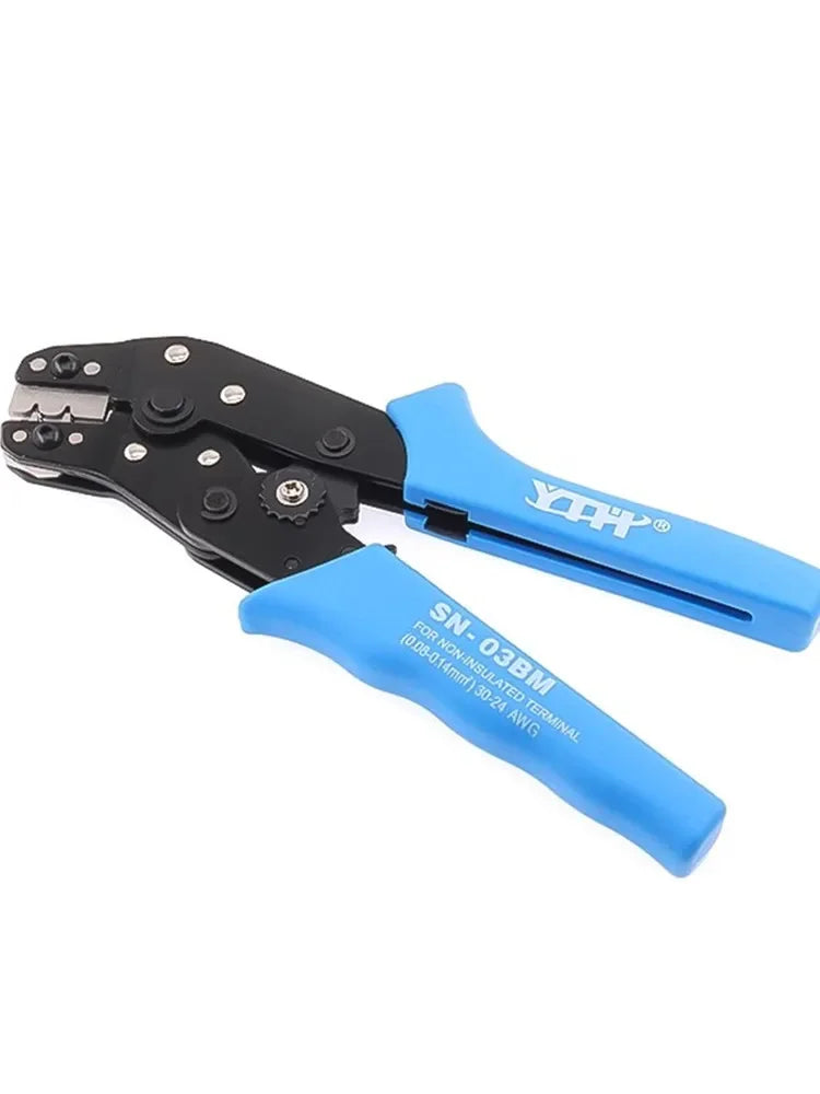 SN-03BM Hand Crimping pliers For Crimping of D-SUB connectors,XH,PH 1.5 1.25 ZH1.5 30-24AWG Crimping tool 0.08-0.14mm2 terminal