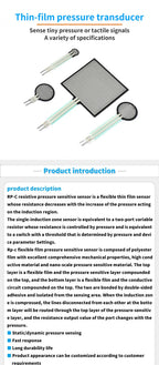 FSR400 FSR406 FSR402  Force Sensitive Resistor 0.5 inch For Arduino compatible Force Sensing Resistor
