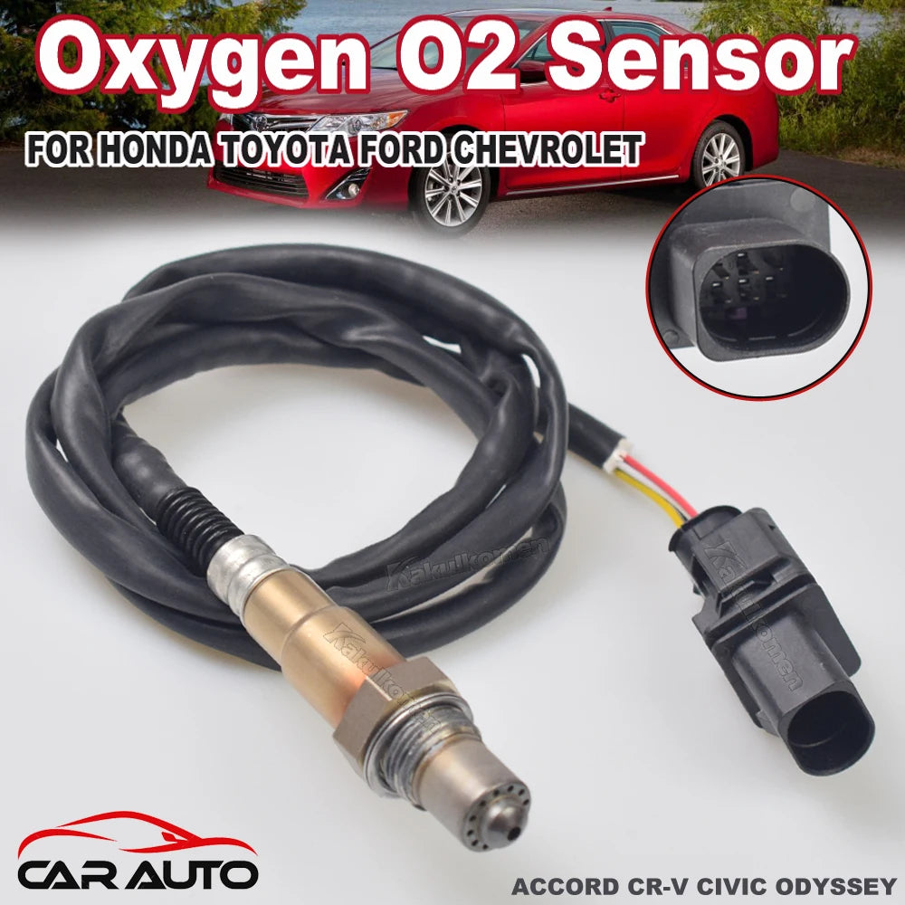 5 Wire Lambda Air Fuel Ratio O2 Oxygen Wide Band exhaust gas sensor 0258017025 for PLX AEM 30-2004 Bosch LSU 4.9 30-2004 17025