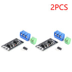 1-10pcs HW-532B LR7843 FET Module Isolated MOSFET MOS Tube FET Module Replacement Relay Board for Motor Start Stop Control