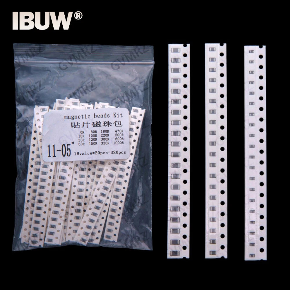 18Values 16Values 0r 150r 47r 10r 0603 0805 1206 SMD ferrite beads SMD 0r 150r 47r 10r 150r 300r 100r 120r 330r