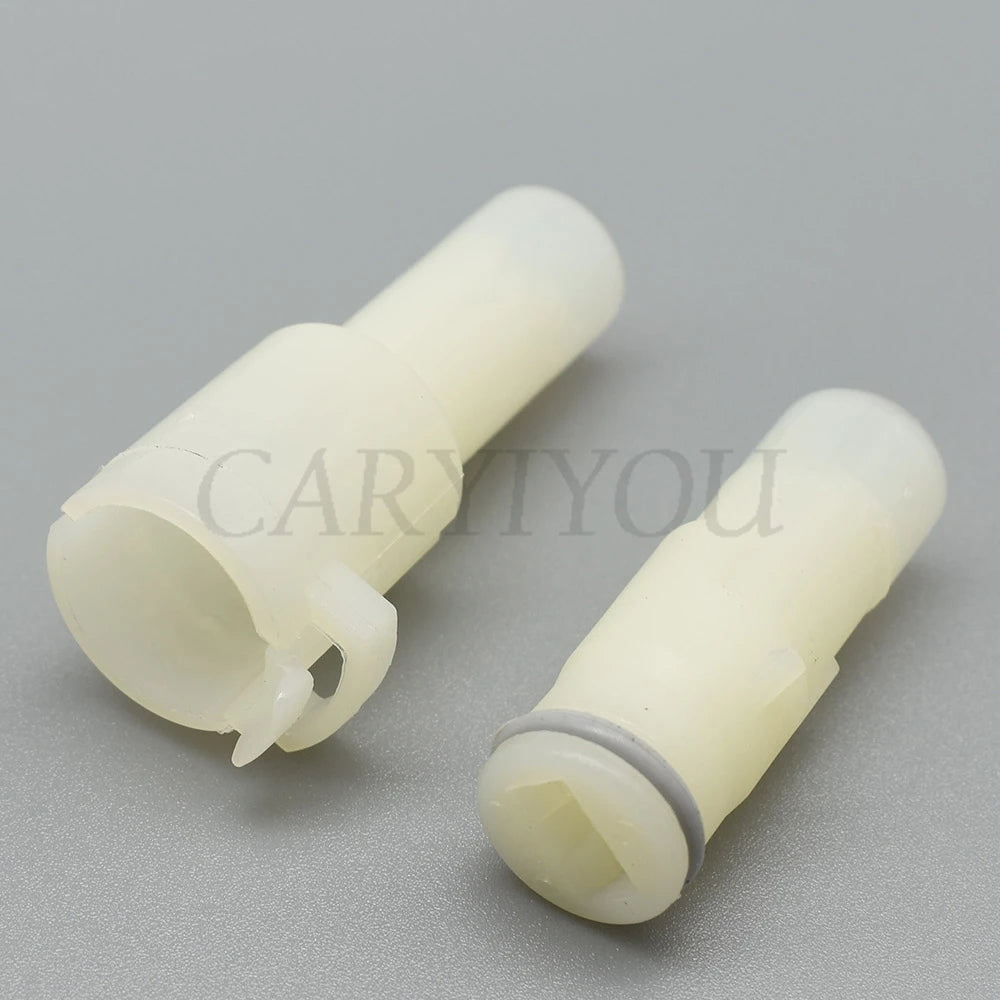 1 Set 1 Pin 7.8 MM Round White Male Female HID High Current Waterproof Auto Connector DJ7014-7.8-11 Speed Sensor Plug