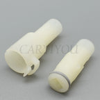 1 Set 1 Pin 7.8 MM Round White Male Female HID High Current Waterproof Auto Connector DJ7014-7.8-11 Speed Sensor Plug
