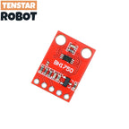 TENSTAR 2pcs GY-302 BH1750 Red Board Light Intensity Illumination Module Sensor BH1750FVI 3V-5V