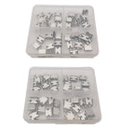 40Pcs Type C USB Connector Female Charging Port Jack 6/16Pin Type-C Socket PCB Soldering SMD SMT DIY Repair Type C Adapter