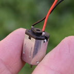 2PCS Flat Micro N20 Motor DC 3V 3.7V 14000-17300RPM High Speed Large Torque Mini Motor 10*12mm for Model Toy Production
