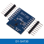 ESP8266 D1 Mini Pro V3.0 Wifi Development Board Nodeu WS2812 RGB DHT11 DHT22 AM2302 Relay DS18B20 BMP180 Motor For Wemos Diy Kit