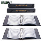 0402 0603 0805 1206 SMD Ferrite Bead Inductance Sample Book Magnetic Laminated Sheet Magnetic Beads Inductance Book Sample Kit