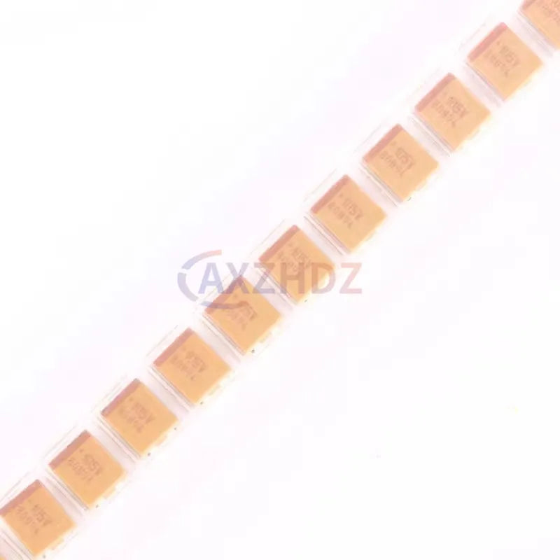 10PCS 6.3V 10V 16V 20V 25V 35V 226K 22/68/100/150/470UF A B C D E 3216 3528 6032 7343 10% SMD Tantalum Capacitor 686A 107C 157J