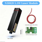 NEJE N30820 E30 E40 A40630 A40640 CNC Diode Laser Module 40W 80W for Wood Carving and Laser Cutting Powerful Laser Tool