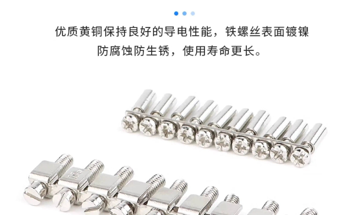 10pcs/lot FBI10-6 Short-Circuit Strip UK-2.5B Terminal Center Connection UK-5N/6N Series Bridge Piece FBI10-5 FBI10-8 FBI10-12