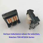 HF2836 ET28 Vertical Common Mode Choke 3.3/4.7/8/12/22/33/47mH Power Line Filter Inductor