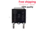10PCS NTD5865NLT4G TO-252 65NLG 5865NLG 60V 46A 71W 16mΩ SMD DPAK N-Channel Power MOSFET Transistors NTD5865NL