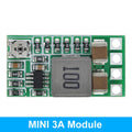 1/5PCS Mini DC-DC 12-24V To 5V 3A Step Down Power Supply Module Voltage Buck Converter Adjustable 97.5% 1.8V 2.5V 3.3V 5V 9V 12V
