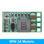 1/5PCS Mini DC-DC 12-24V To 5V 3A Step Down Power Supply Module Voltage Buck Converter Adjustable 97.5% 1.8V 2.5V 3.3V 5V 9V 12V