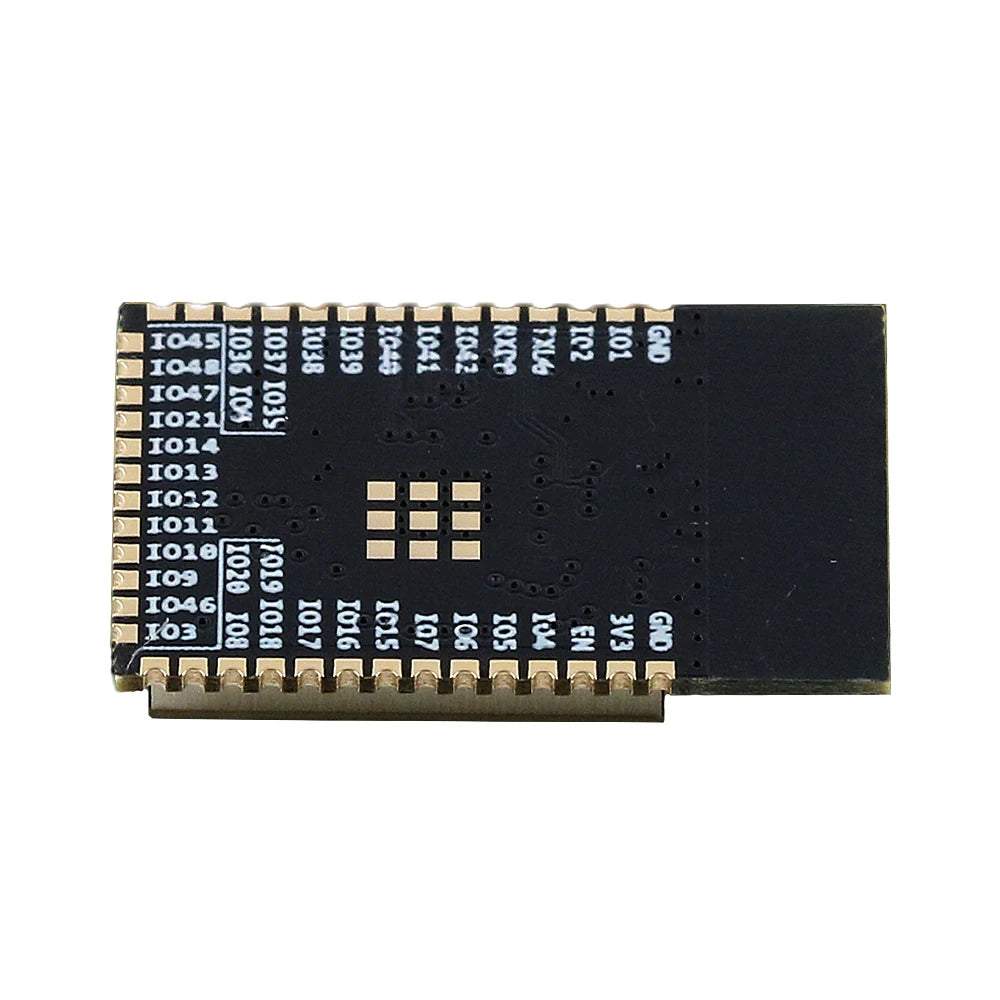 ESP32-S3 N16R8 2.4G Wifi BT Module with Dual-Core Low Power MCU Internet of Things 8MB PSRAM 16MB Flash ESP32-S3