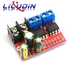 5A H Bridge Remote Control Dual DC Motor Drive Module 3V-14V Voltage Reverse PWM Speed Regulation L298N 5AD