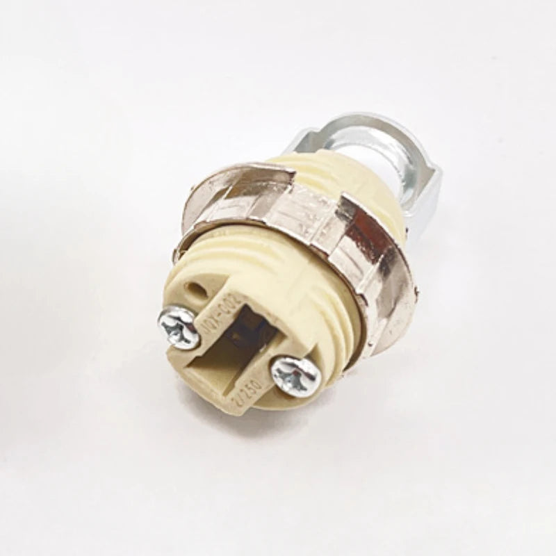 4pcs G9 Light Socket Halogen CFL LED Lamp Bulb Base Holder Fixture with 10CM wire CE VDE