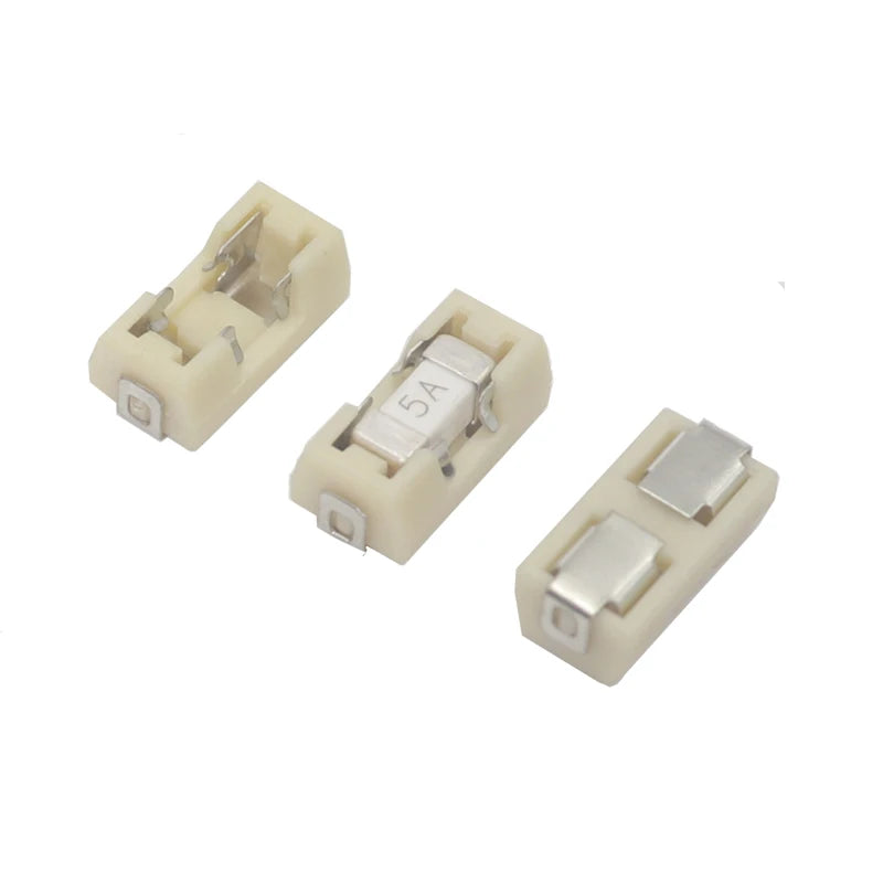 【30-10PCS】1808 SMD Fast Blow Fuse 0.5A 0.75A 1A 2A 3A 4A 5A 6.3A 7A 8A 10A 15A 20A 25A 30A 1808 Fuse Holder