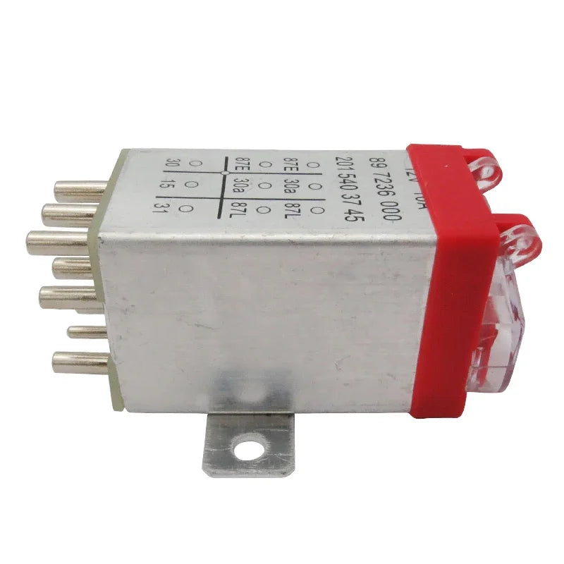 12V Overload Overvoltage Protection Relay For Mercedes Benz C E G S Class W124 W126 W212 W202 Vario R129 T-modell 2015403745