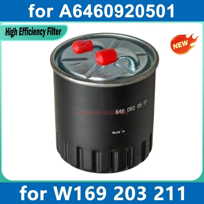 For W169 W245 W203 W204 W211 W221 A160 A180 B200 C200 C220 C270 E280 E300 S320 ML280 GLK350 GL320 Car Fuel Filter A6460920501