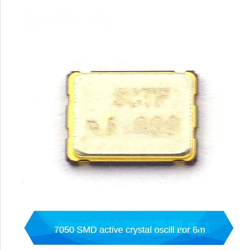 7050 SMD Active Crystal Oscillator SMD Active Clock Oscillator 5x7mm 4-pin 25M 25MHz 4M 6M/8/12/24/25/27/30/32/40/48/50/100M