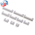 PH 2.0mm Pitch Connector Header Male Blade 2P 3P 4P 5P 6P 7P 8P 9P 10P 11P 12P 13P 14P 15P 16P Straight Curved needle PCB