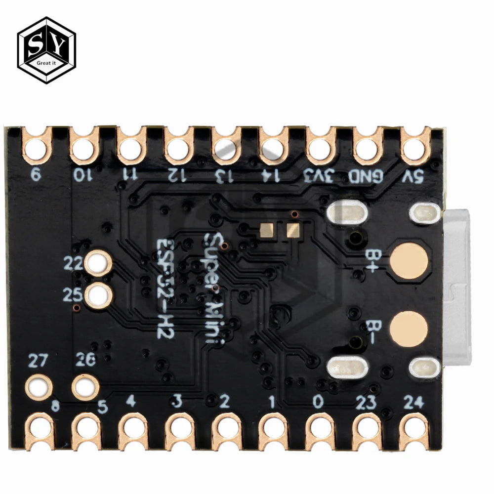 SuperMini ESP32-H2 Development Board Microcontroller Programming Learning Controller Core Board