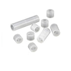 200Pcs Plastic LED Hollow Spacer Standoffs M3 M5 Round Nylon Isolation Washers (2/4/6/8/10mm)