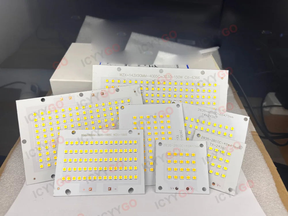 LED Chip 10W 20W 30W 50W 100W LED SMD 5730 Chip PCB DC30-32V LED COB Lamp Beads LED Flood Light Outdoor Lighting Spotlight DIY
