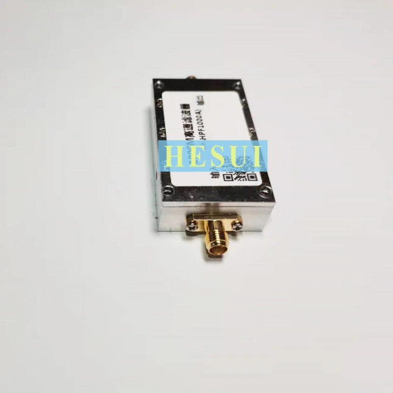 1000MHz 1GHz RF high-pass filter HPF Module frequency selection microwave filter module can be customized