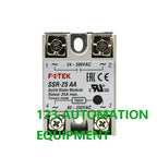 Authentic New FOTEK SSR-25AA 40AA 50AA 75AA-H  SSR-10AA 25AA 40AA 50AA 75AA Solid State Relays 10A 25A 40A 50A 75A Relay Module