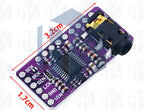Interface I2S PCM5102A DAC Decoder GY-PCM5102 I2S Player Module For Raspberry Pi PHAT Format Board Digital PCM5102 Audio Board