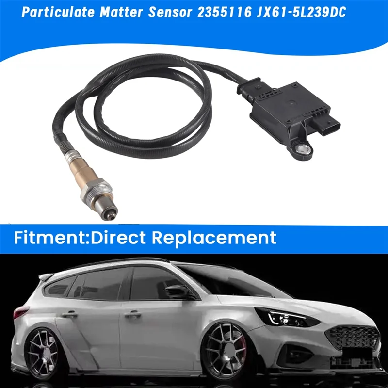 Y91A-JX61-5L239-DC 0281007888 2355116 PM Exhaust Particulate Sensor For Ford Focus MK4 1.5 Tdci Nox Particle Sensor New